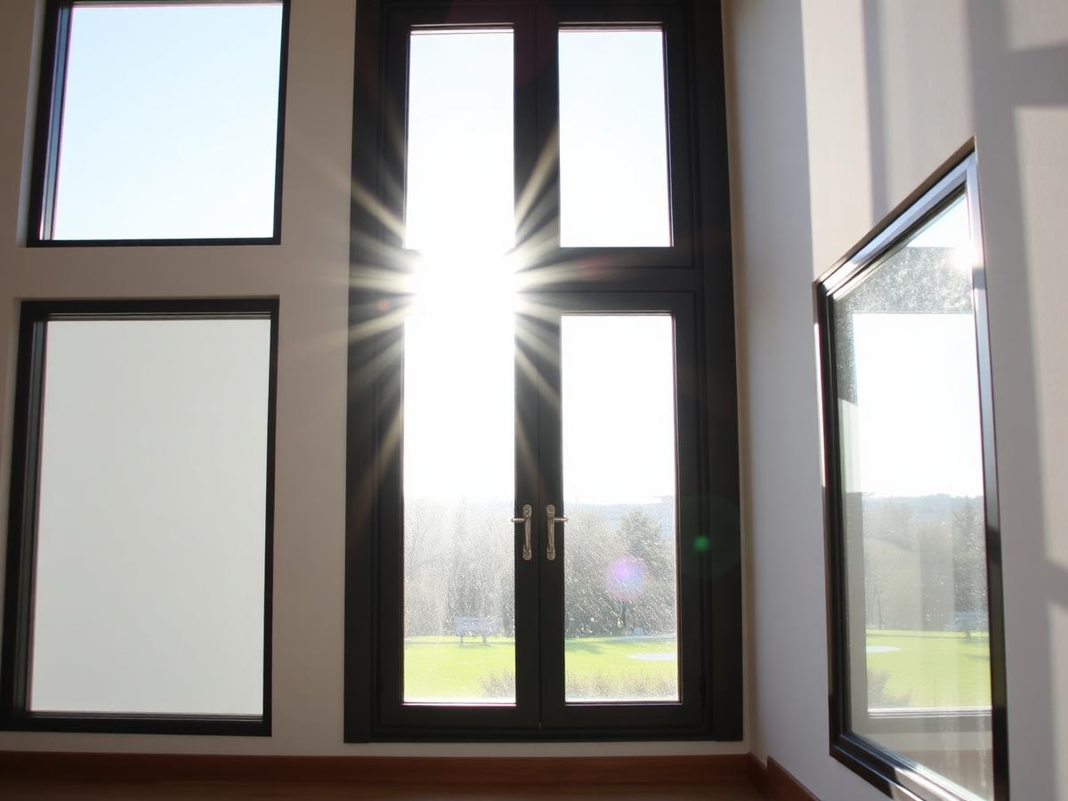 Streak-free window cleaning